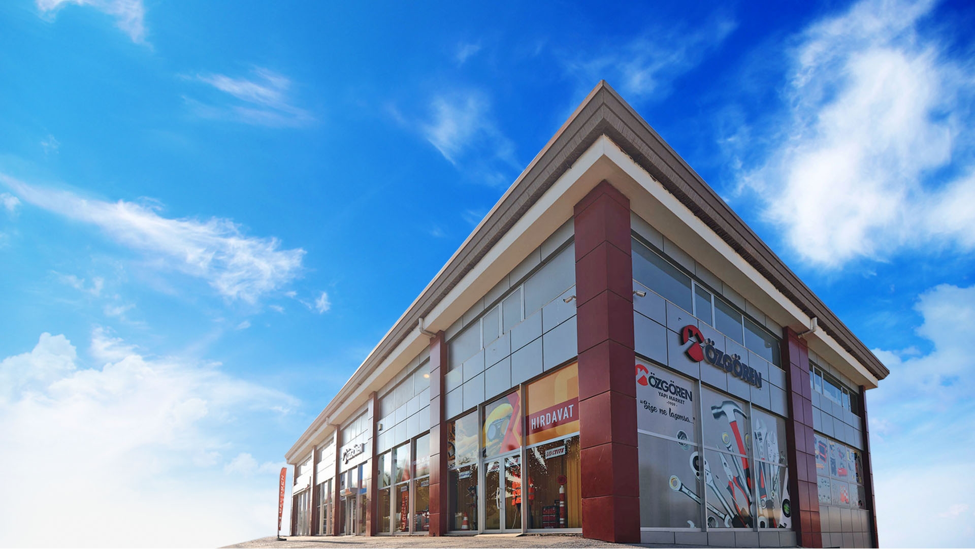 Size ne lazımsa Özgören'de..